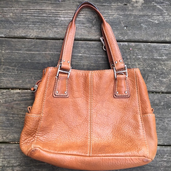 Fossil Handbags - Fossil Women’s Genuine Leather Shoulder Bag